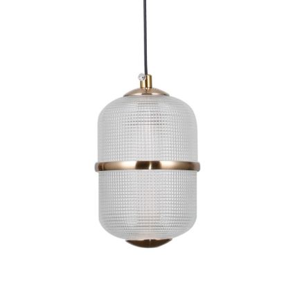 ITALUX - Lustră LED pe cablu ALANI 3xLED/5W/230V 3000K aurie