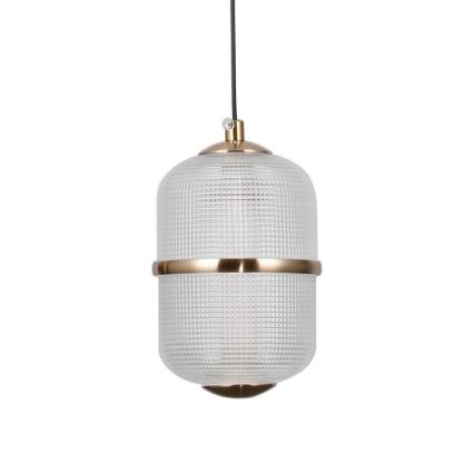 ITALUX - Lustră LED suspendată pe cablu ALANI 5xLED/5,6W/230V 3000K aurie