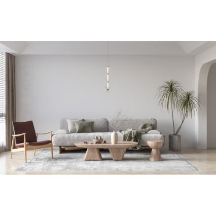 ITALUX - Lustră suspendată pe cablu SEVILLA LED/15W/230V 3000K, aurie