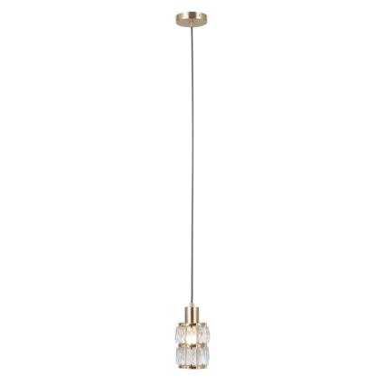 ITALUX - Pendul suspendat pe cablu ALMA 1xE27/40W/230V, auriu