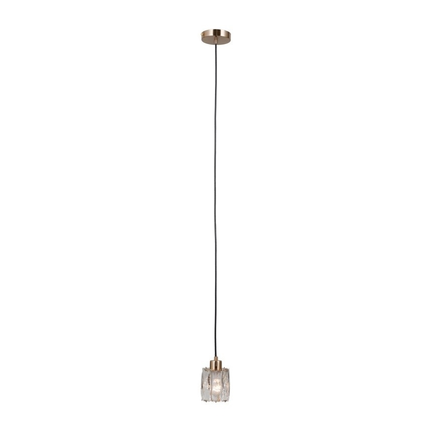 ITALUX - Pendul TORNO pe cablu, 1xE14/40W/230V, auriu