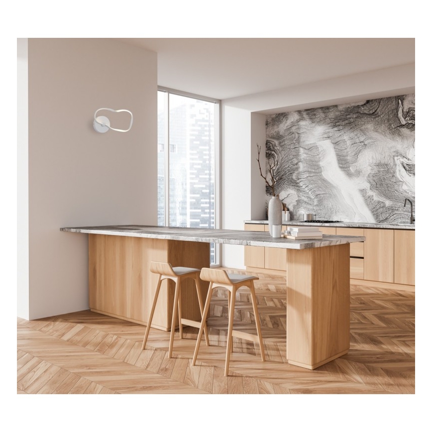 ITALUX - Aplică de perete LED AMAYA LED/20W/230V albă