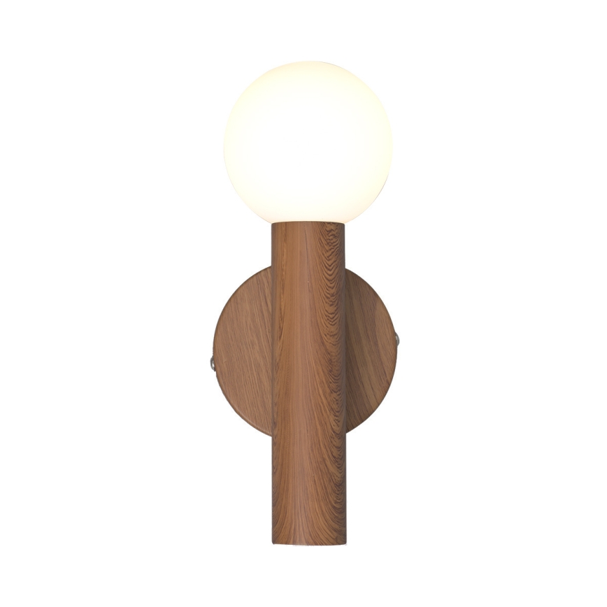 ITALUX - Lampă de perete FILANO 1xG9/5W/230V maro