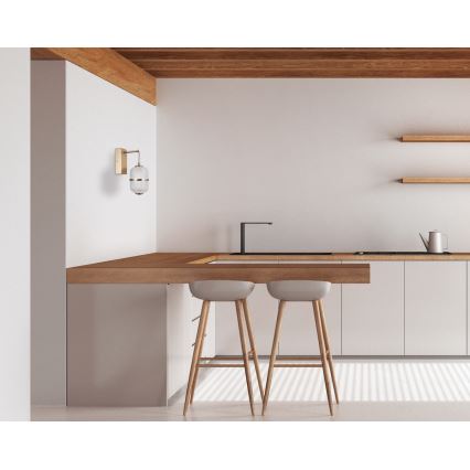 ITALUX - Aplica LED de perete ALANI LED/6W/230V 3000K aurie