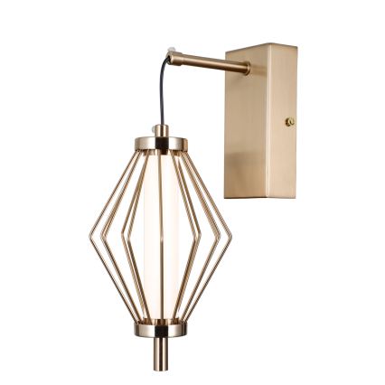 ITALUX - Aplică de perete LED SEVILLA LED/5W/230V 3000K aurie