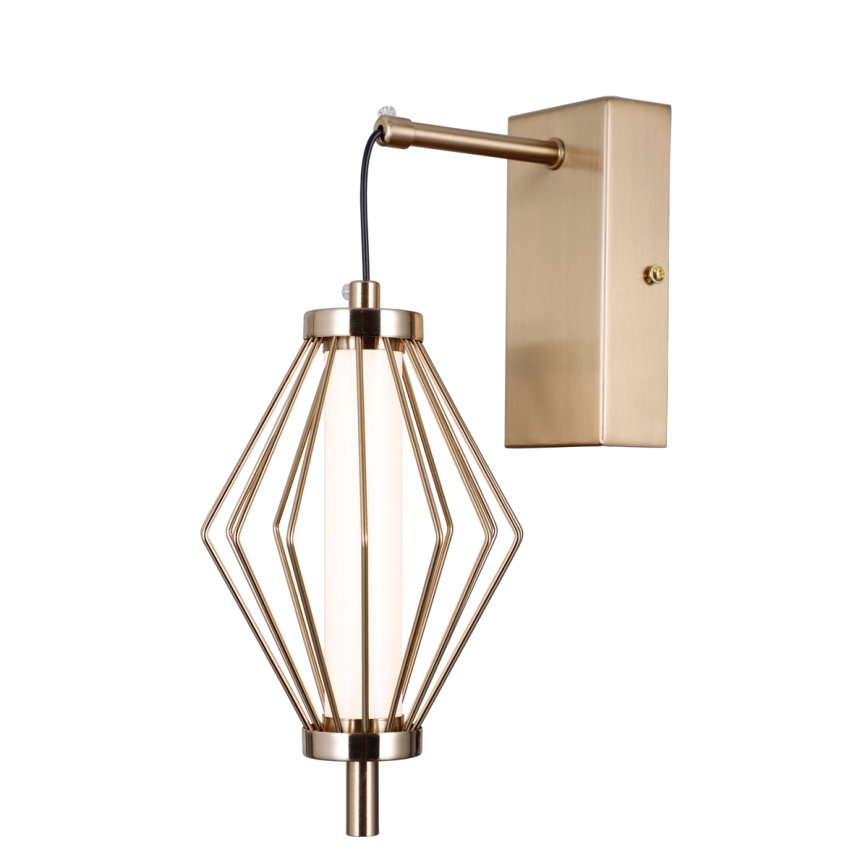 ITALUX - Aplică de perete LED SEVILLA LED/5W/230V 3000K aurie
