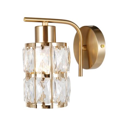 ITALUX - Lampă de perete ALMA 1xE27/40W/230V aurie