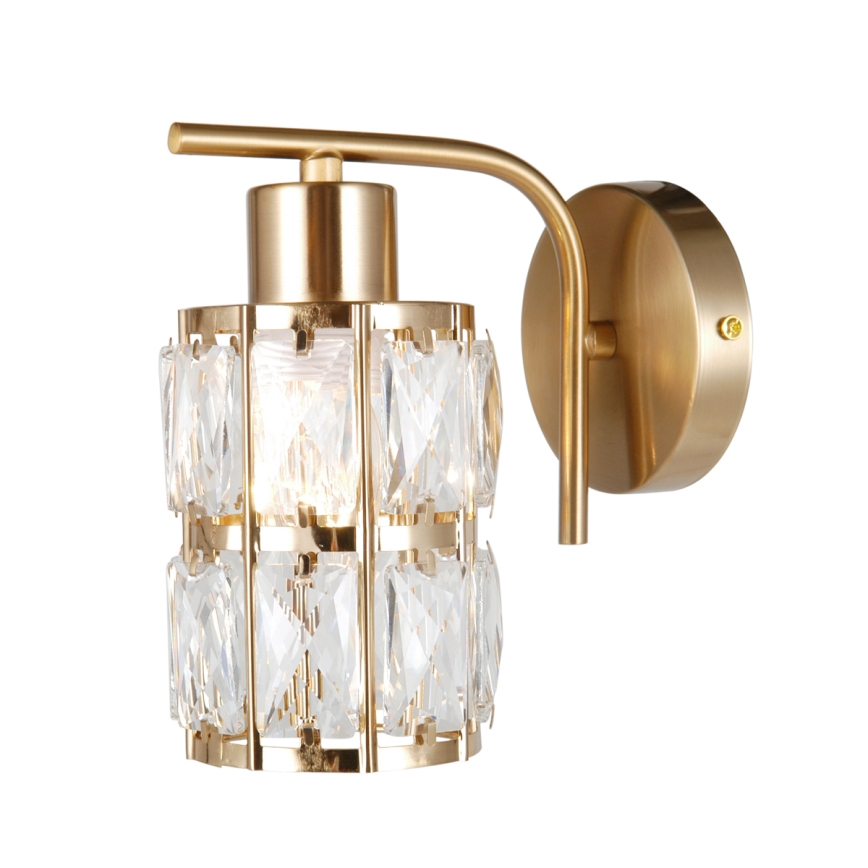 ITALUX - Lampă de perete ALMA 1xE27/40W/230V aurie
