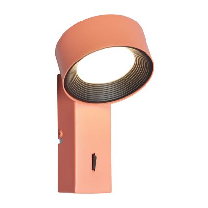 ITALUX - Aplica de perete LED OTAL LED/1,8W/230V 4000K portocalie