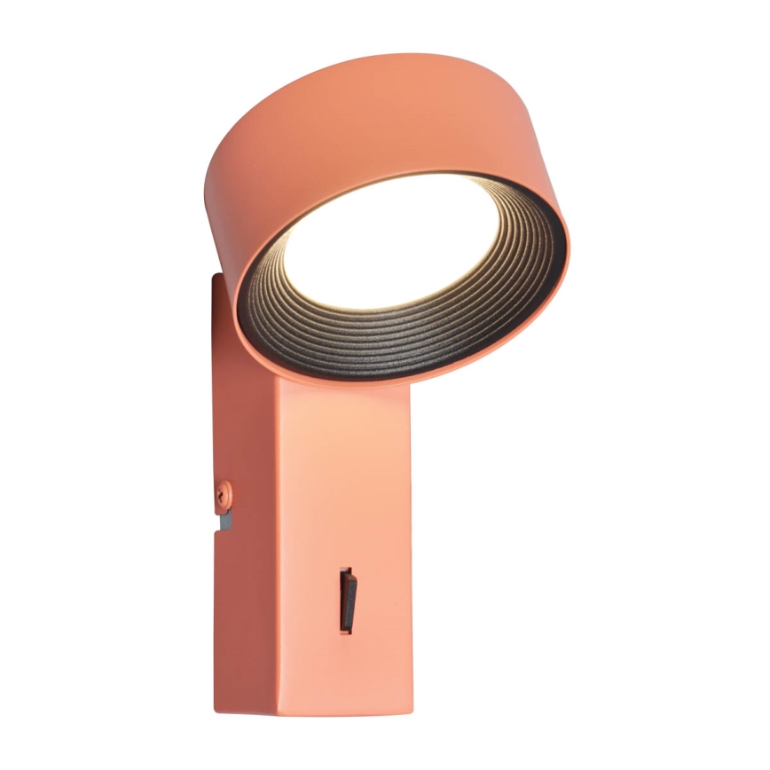 ITALUX - Aplica de perete LED OTAL LED/1,8W/230V 4000K portocalie