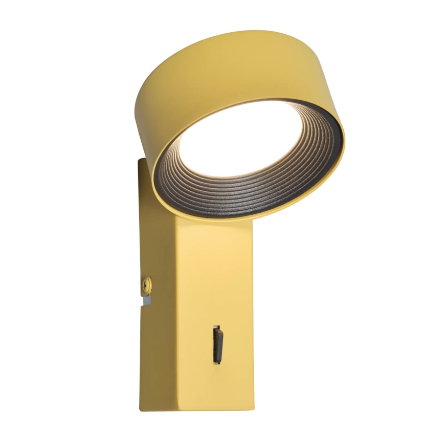 ITALUX - Aplică de perete LED OTAL LED/1,8W/230V 4000K galbenă