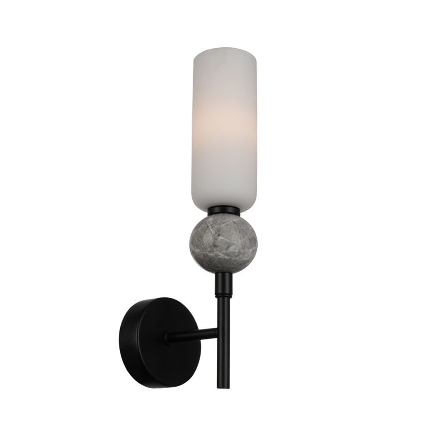 ITALUX - Aplică de perete SANTOS 1xG9/40W/230V neagră