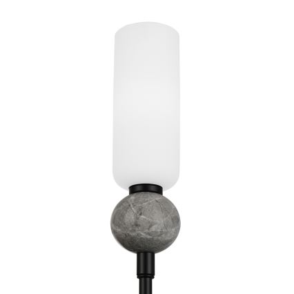ITALUX - Aplică de perete SANTOS 1xG9/40W/230V neagră