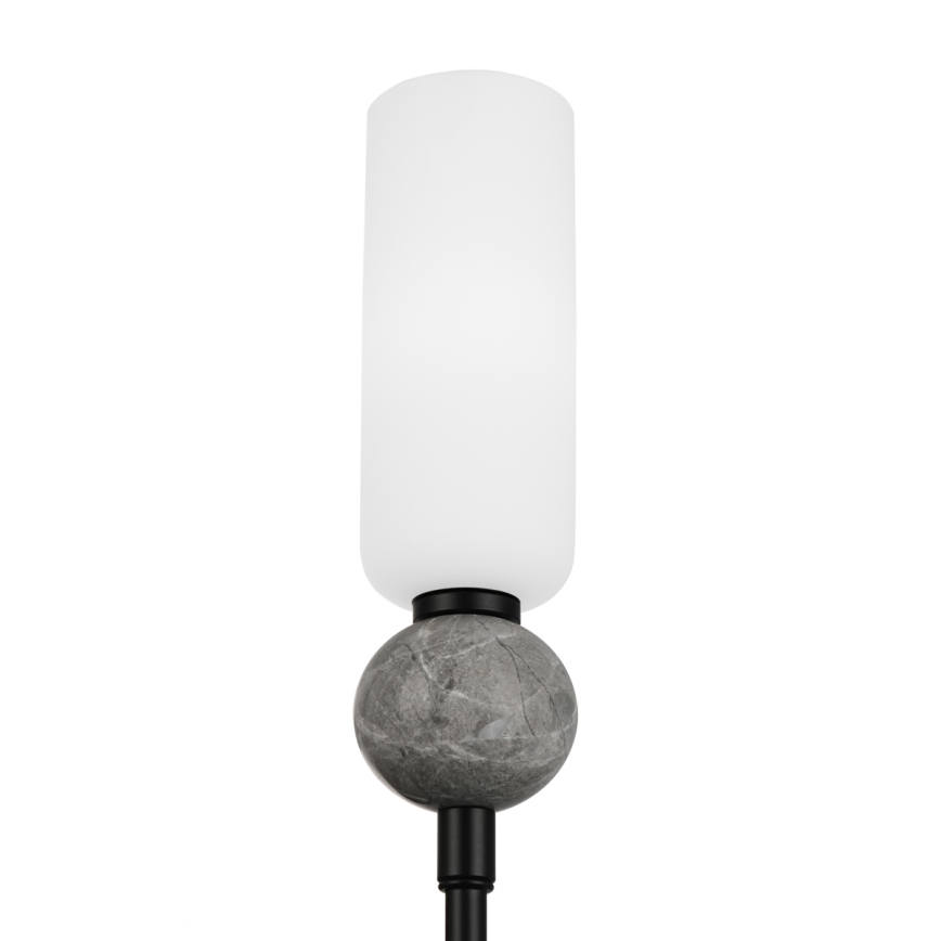ITALUX - Aplică de perete SANTOS 1xG9/40W/230V neagră