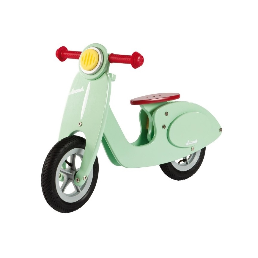 Janod - Bicicletă fără pedale pentru copii VESPA verde