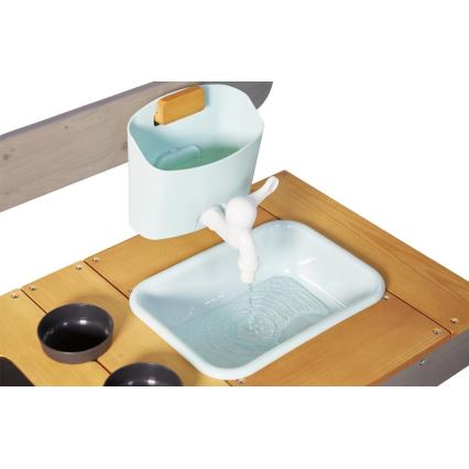 Janod - Bucătărie de exterior din lemn MUDDY LAB