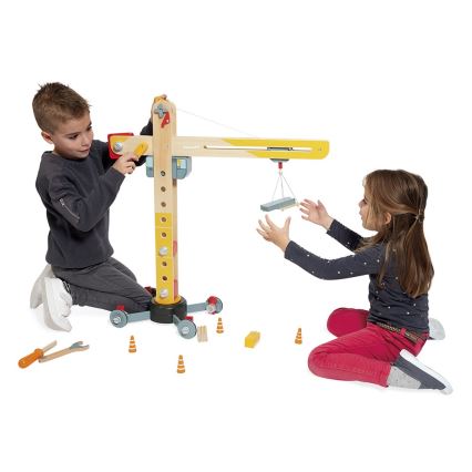 Janod - Macara din lemn BOLID