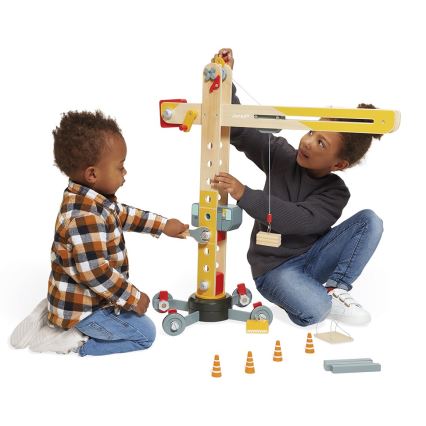 Janod - Macara din lemn BOLID