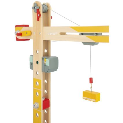 Janod - Macara din lemn BOLID
