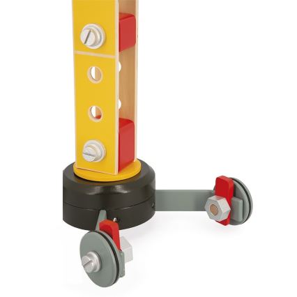 Janod - Macara din lemn BOLID