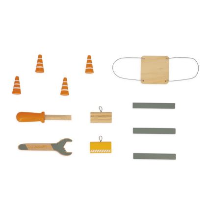 Janod - Macara din lemn BOLID