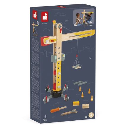 Janod - Macara din lemn BOLID