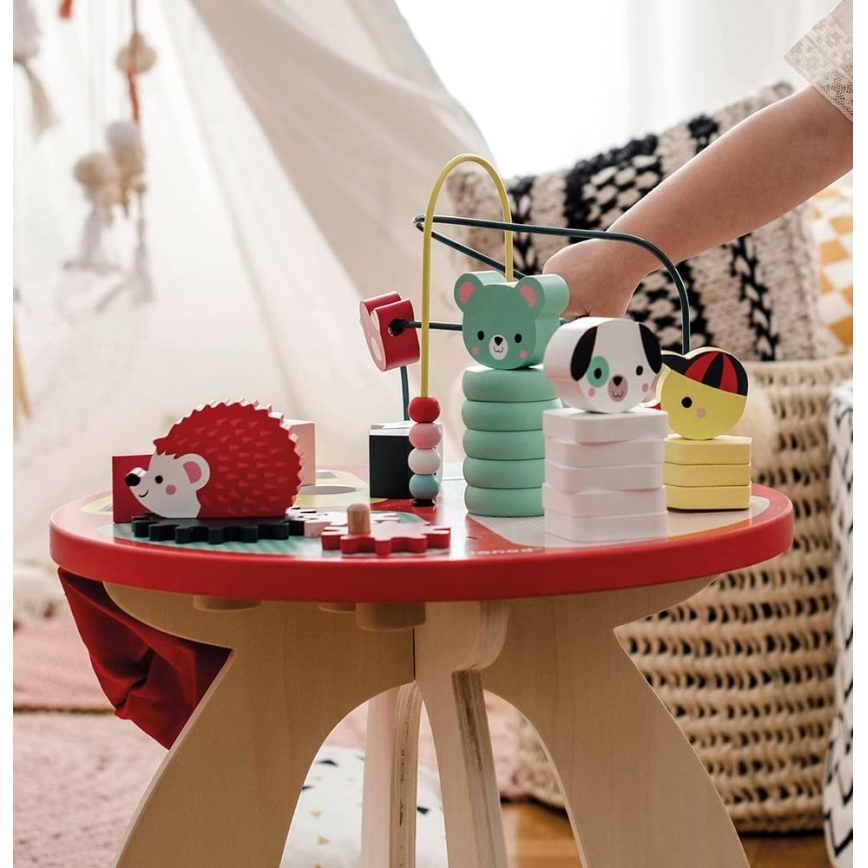 Janod - Masă interactivă pentru copii BABY FOREST
