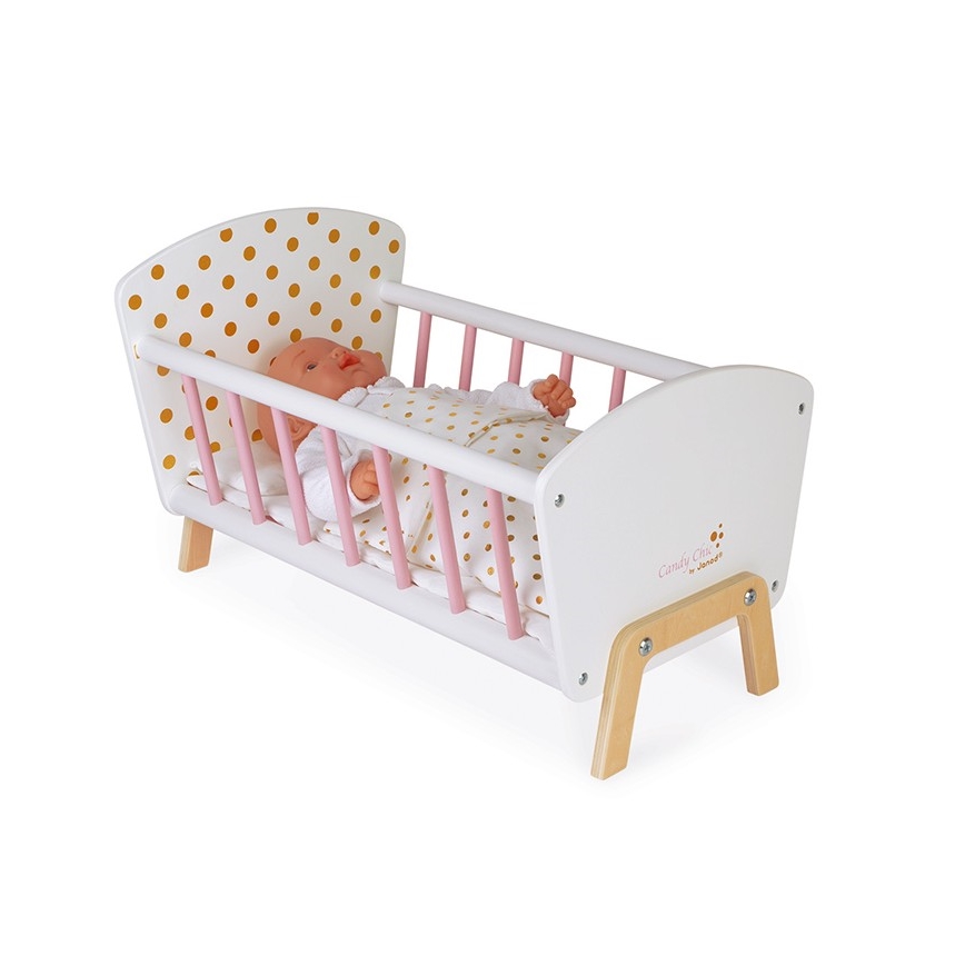 Janod - Patut pentru păpuși CANDY CHIC