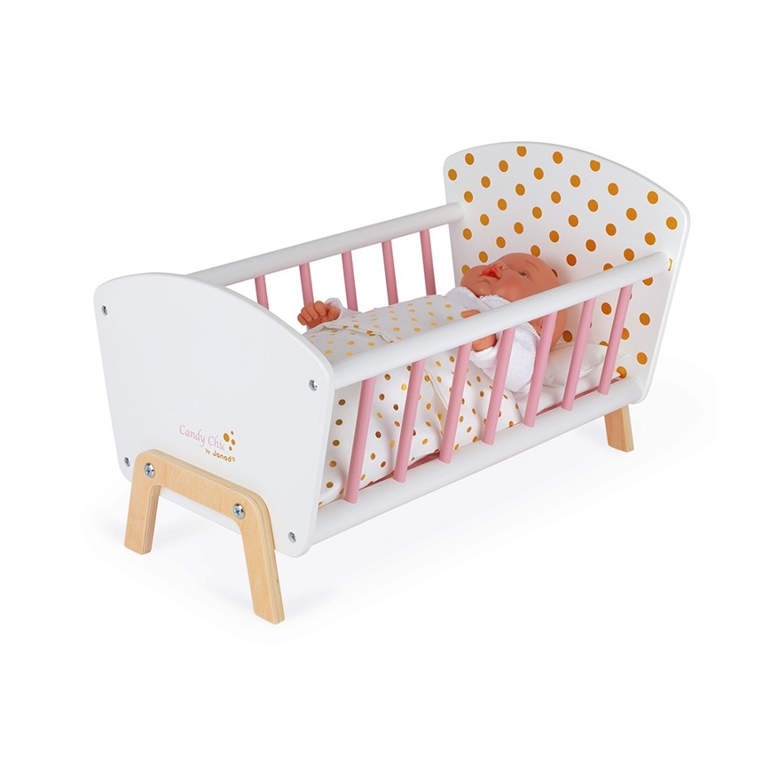 Janod - Patut pentru păpuși CANDY CHIC