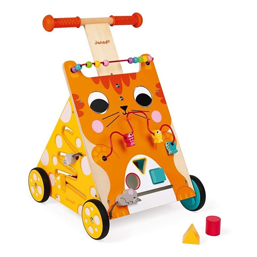 Janod - Premergător cu activități pisică