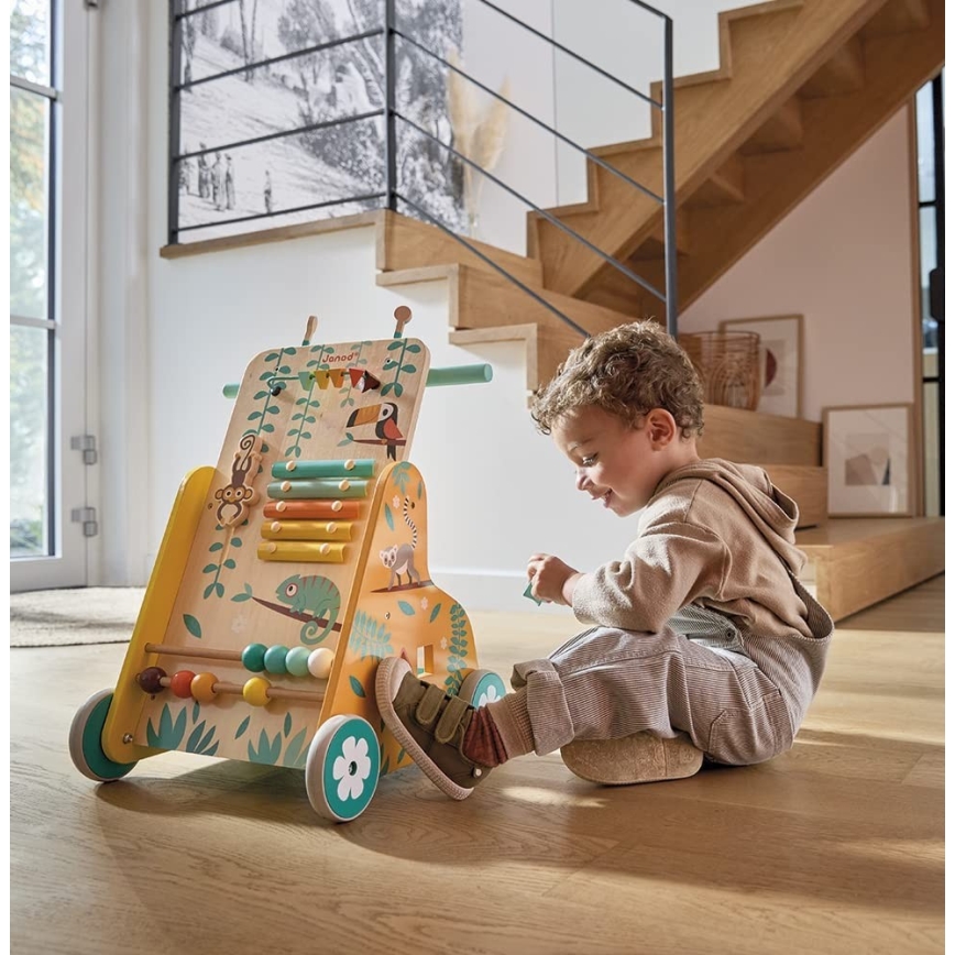 Janod - Premergător cu activități TROPIK