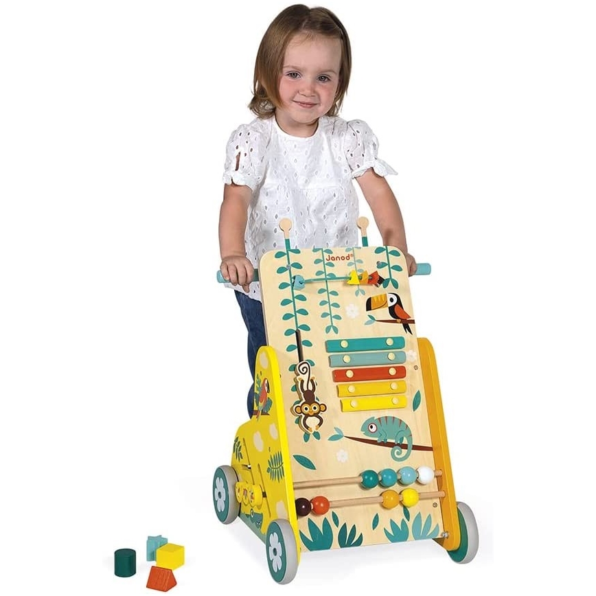 Janod - Premergător cu activități TROPIK