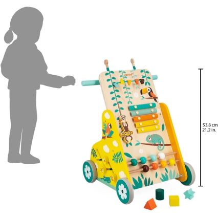 Janod - Premergător cu activități TROPIK