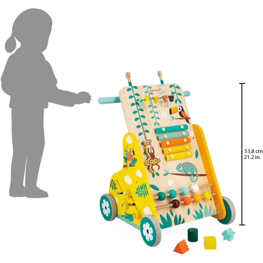 Janod - Premergător cu activități TROPIK