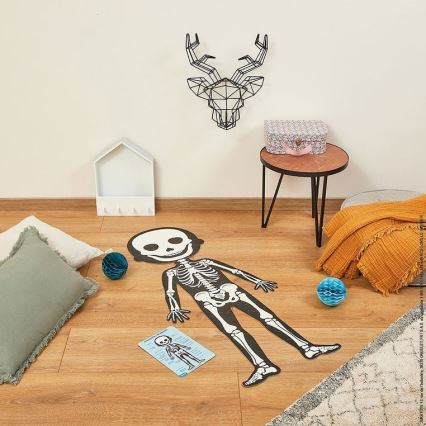 Janod - Puzzle educațional pentru copii 225 piese corpul uman