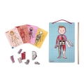 Janod - Puzzle magnetic BODYMAGNET corp uman