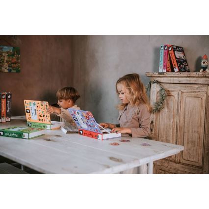 Janod - Set interactiv magnetic MAGNETIBOOK animale