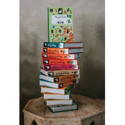 Janod - Set interactiv magnetic MAGNETIBOOK animale