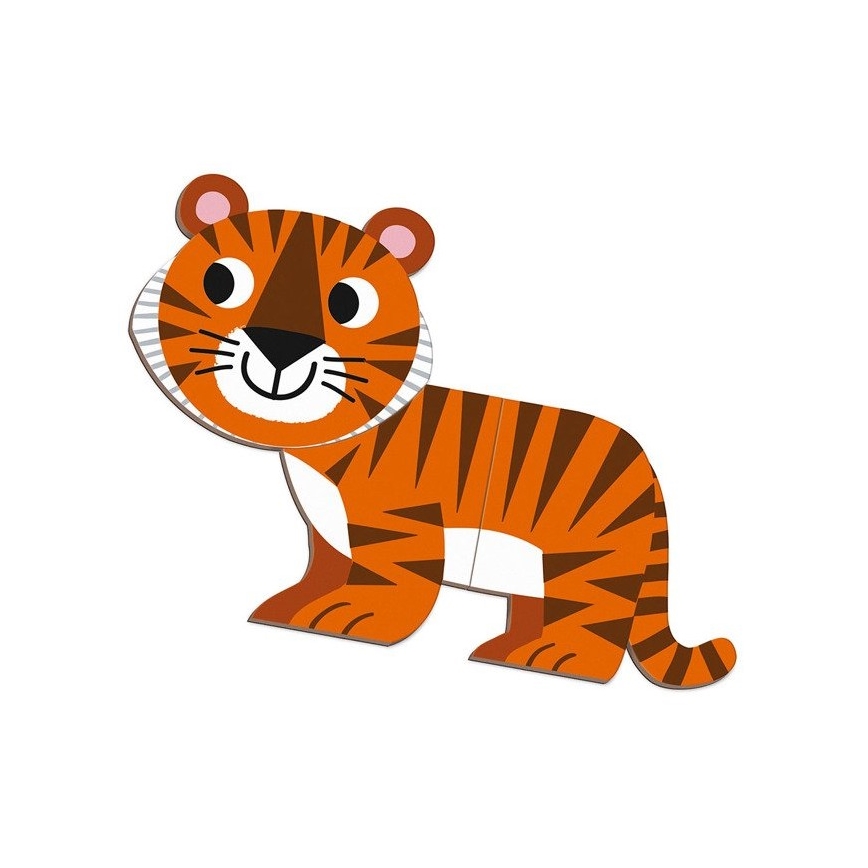 Janod - Set interactiv magnetic MAGNETIBOOK animale