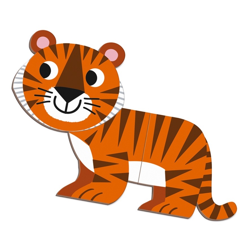 Janod - Set interactiv magnetic MAGNETIBOOK animale