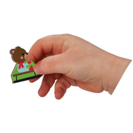 Janod - Set interactiv magnetic MAGNETIBOOK anotimpurile anului