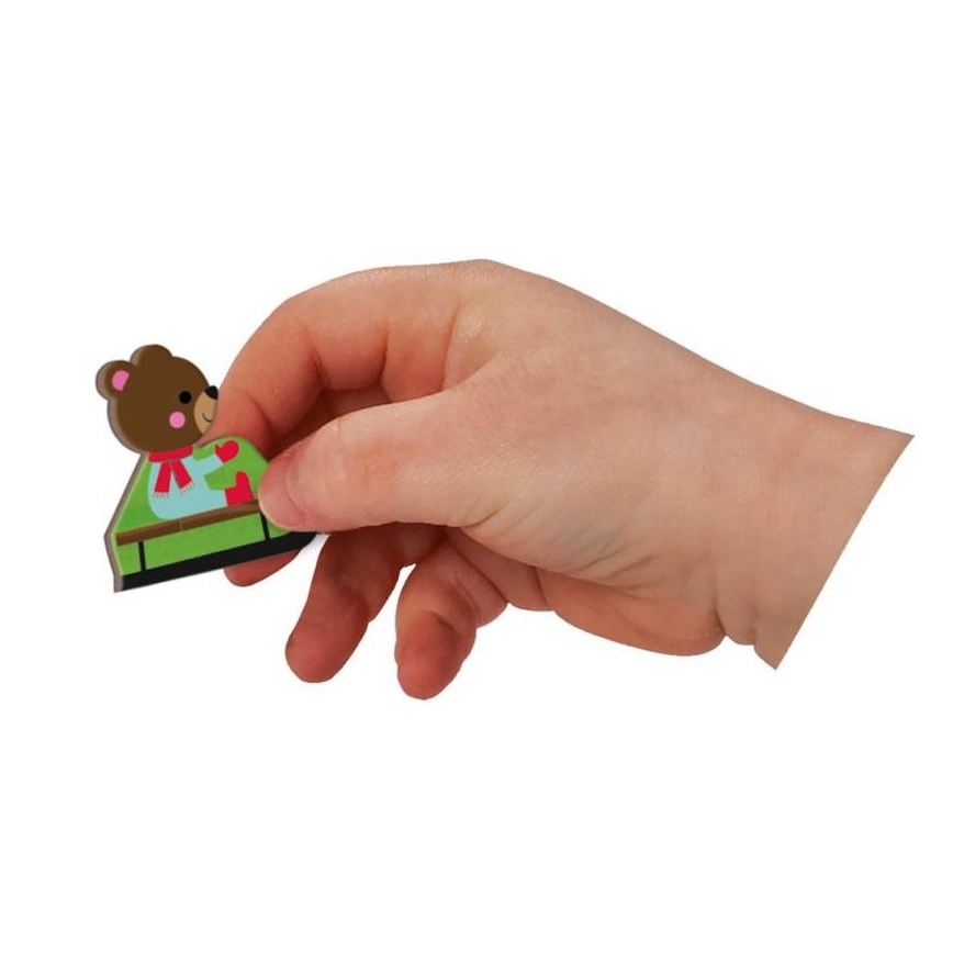 Janod - Set interactiv magnetic MAGNETIBOOK anotimpurile anului