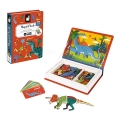 Janod - Set interactiv magnetic MAGNETIBOOK dinozauri