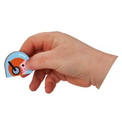 Janod - Set interactiv magnetic MAGNETIBOOK mijloace de transport