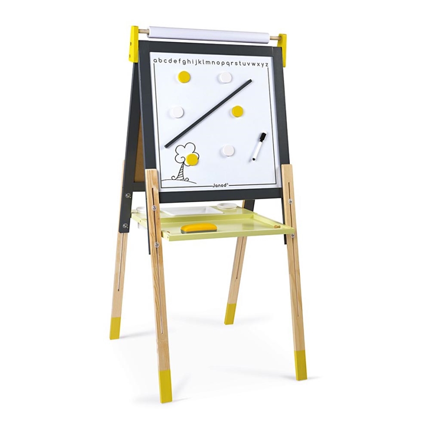 Janod - Tablă magnetică gri