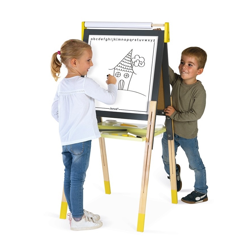 Janod - Tablă magnetică gri