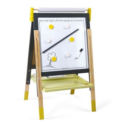 Janod - Tablă magnetică gri