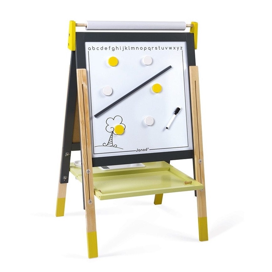 Janod - Tablă magnetică gri