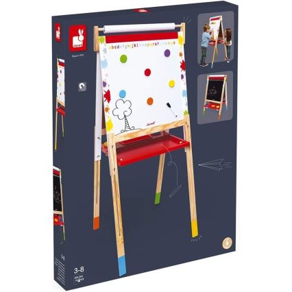 Janod - Tablă magnetică roșie