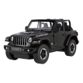 Jeep Wrangler Rubicon RASTAR – mașină radiocomandată, 5xAA + 2xAA, negru